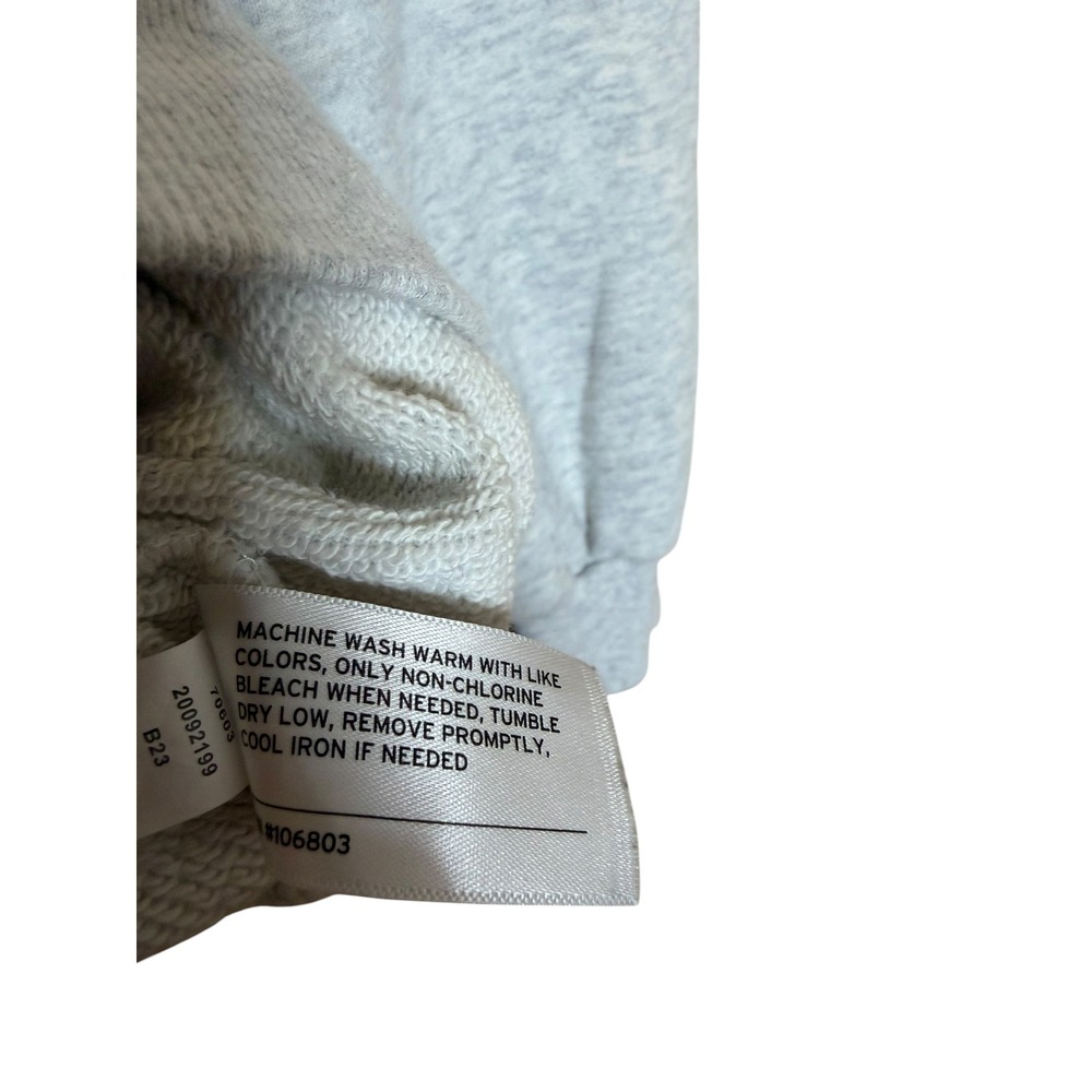 Alaskan Hardgear Duluth Trading Co Tough Cotton Sweatshirt Gray XS AKHG Crewneck - Picture 8 of 9